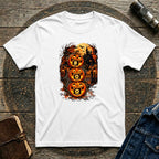 Halloween T-Shirt Haunted Science Pumpkins