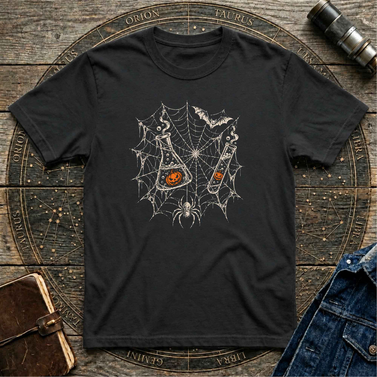 Halloween Black T-Shirt for Lab