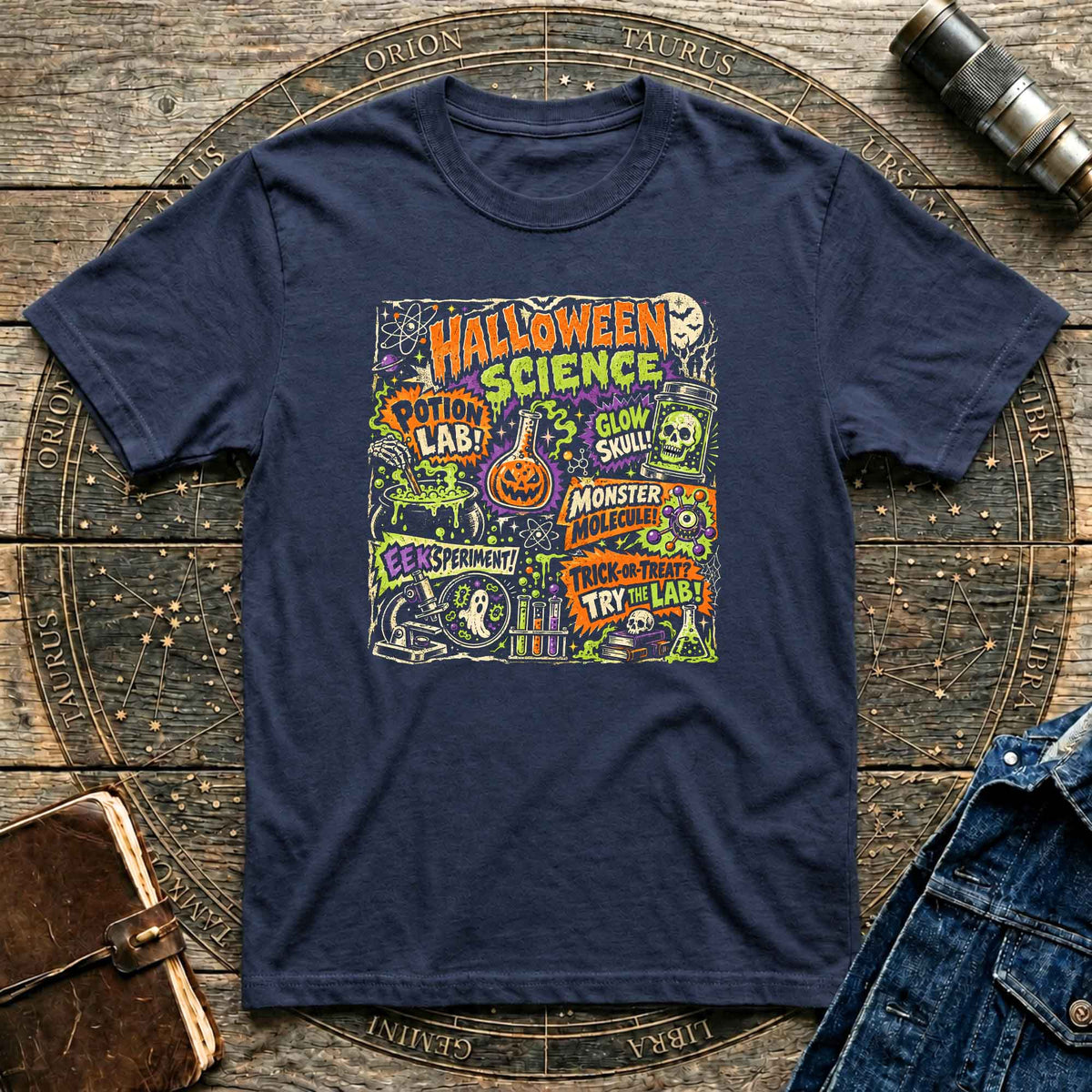 Halloween T-Shirt Retro Vintage
