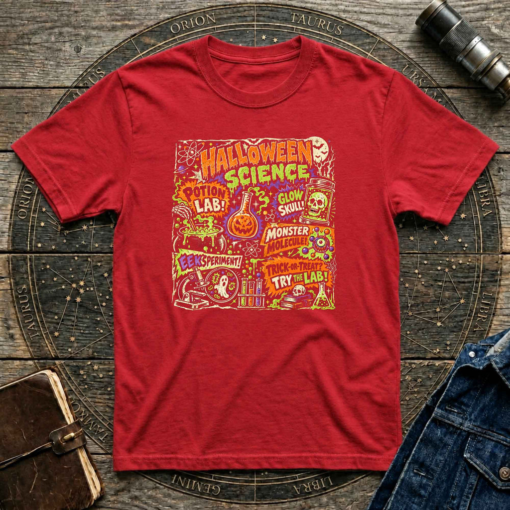 Halloween T-Shirt Retro Vintage