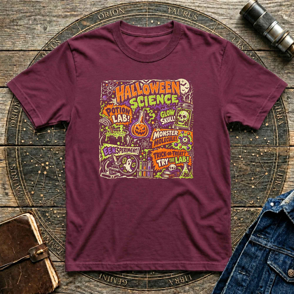 Halloween T-Shirt Retro Vintage