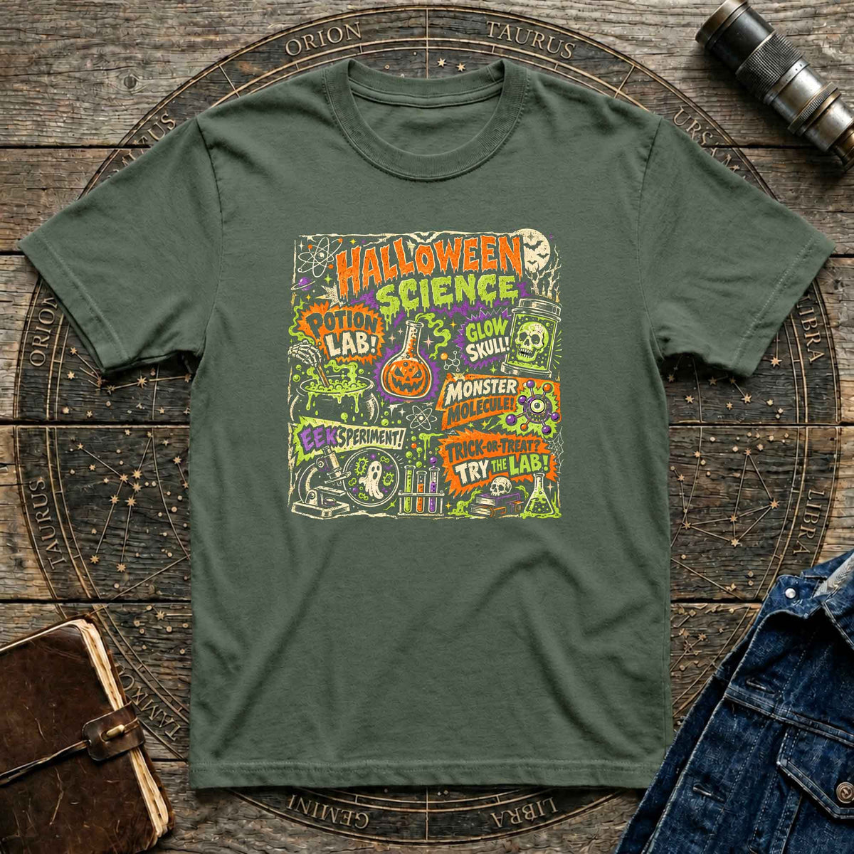 Halloween T-Shirt Retro Vintage