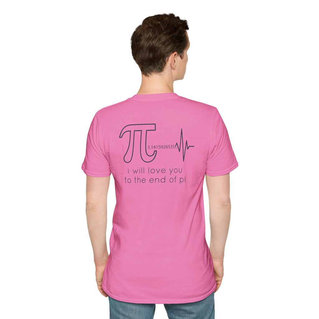 Pi love Back Only T-Shirt
