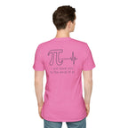 Pi love Back Only T-Shirt