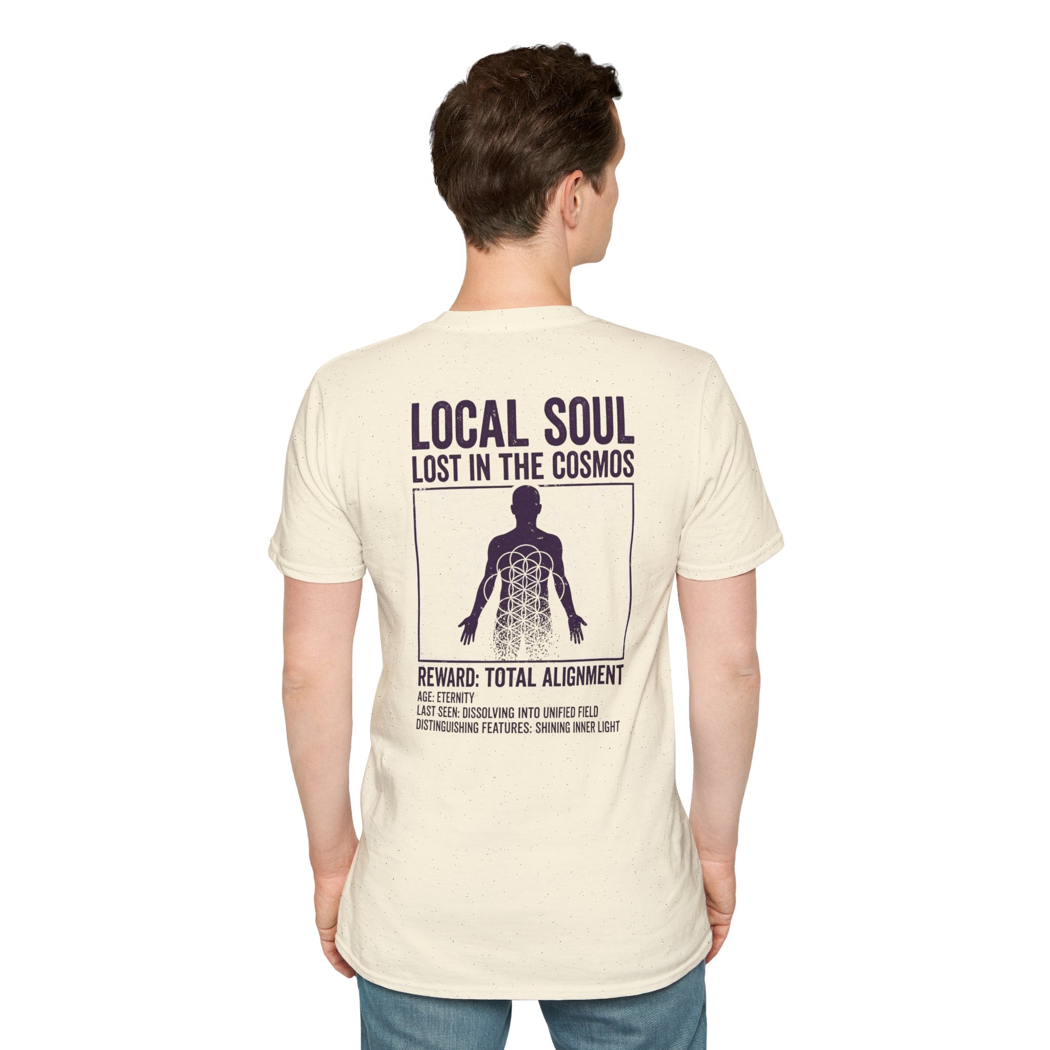 Lost Soul White Tee — Minimal Everyday T-Shirt