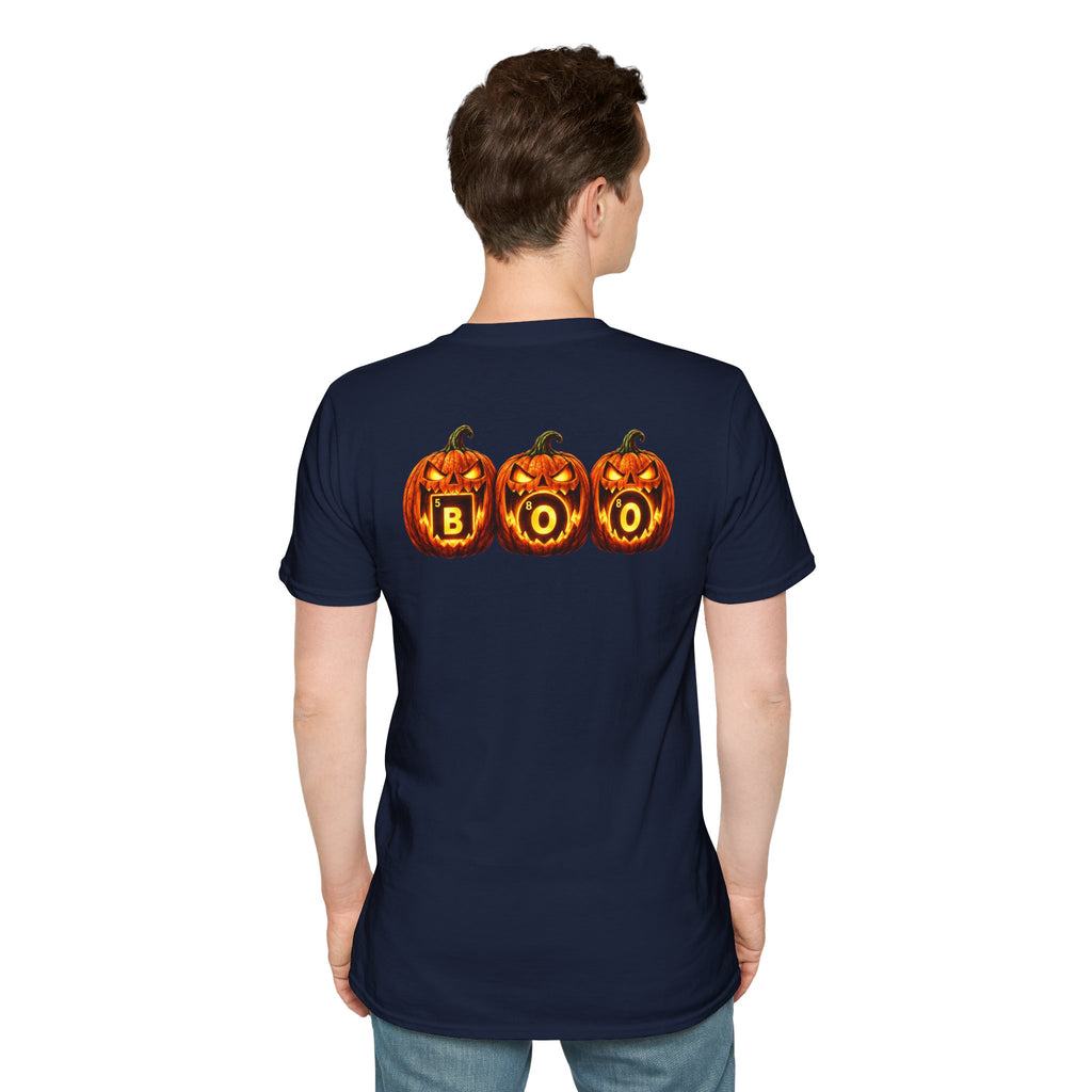 Halloween Pumpkin BOO T-Shirt