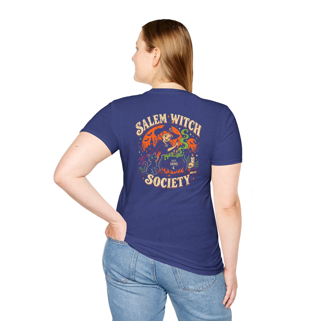 Halloween T-Shirt Vintage Salem Witch