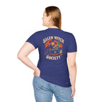 Halloween T-Shirt Vintage Salem Witch