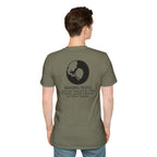 Pluto Missing Cosmic Tee - Back Only Design