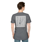 Rocket Blue print T-Shirt