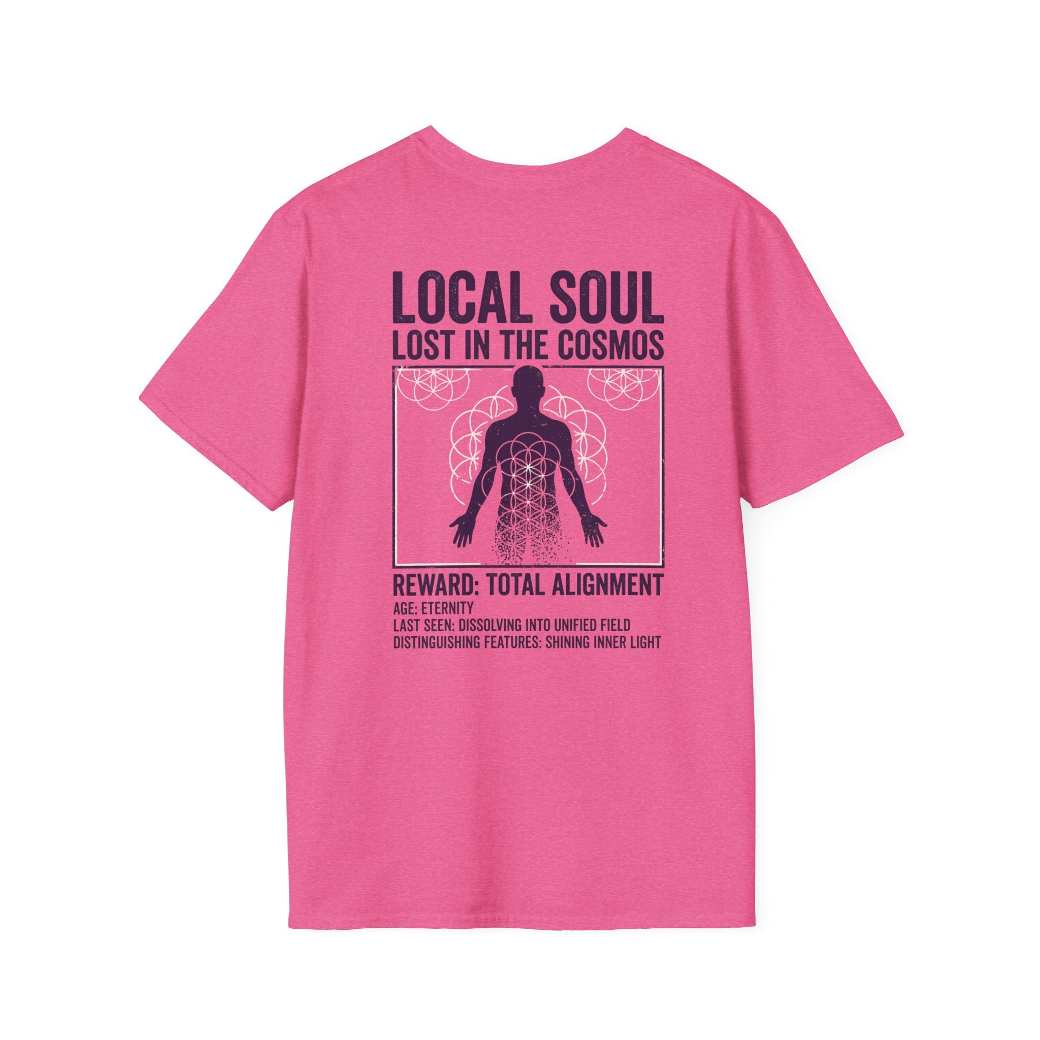 Lost Soul White Tee — Minimal Everyday T-Shirt