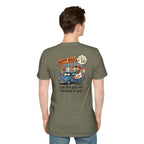 Glass half full T-shirt - Back design