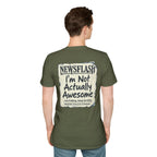 Not Awesome Humour T-shirt