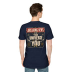 The Universe Is You Tee (Back Only Design)