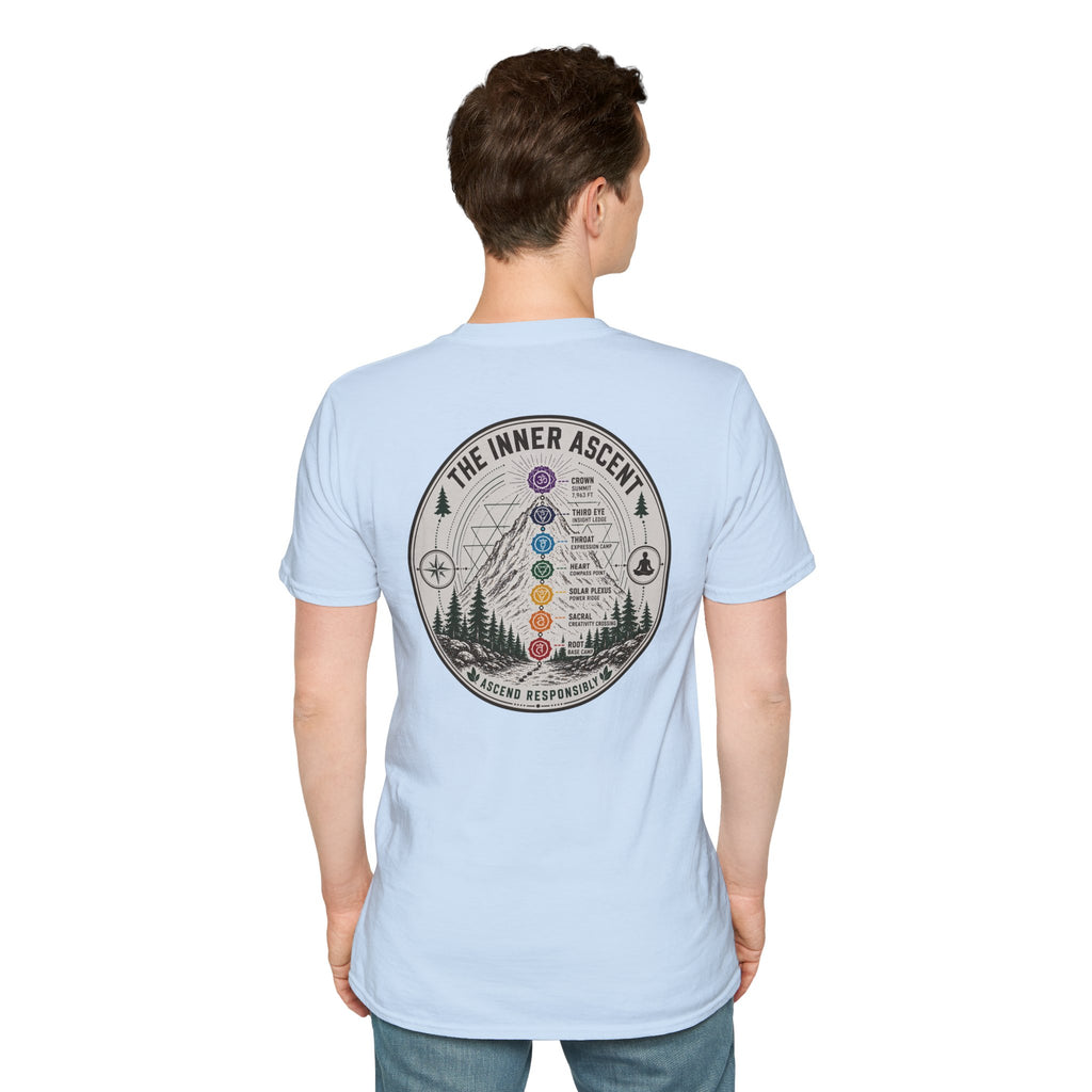 The Inner Ascent Circular Graphic tee
