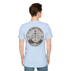 The Inner Ascent Circular Graphic tee