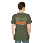 Halloween T-Shirt Spooky Cat