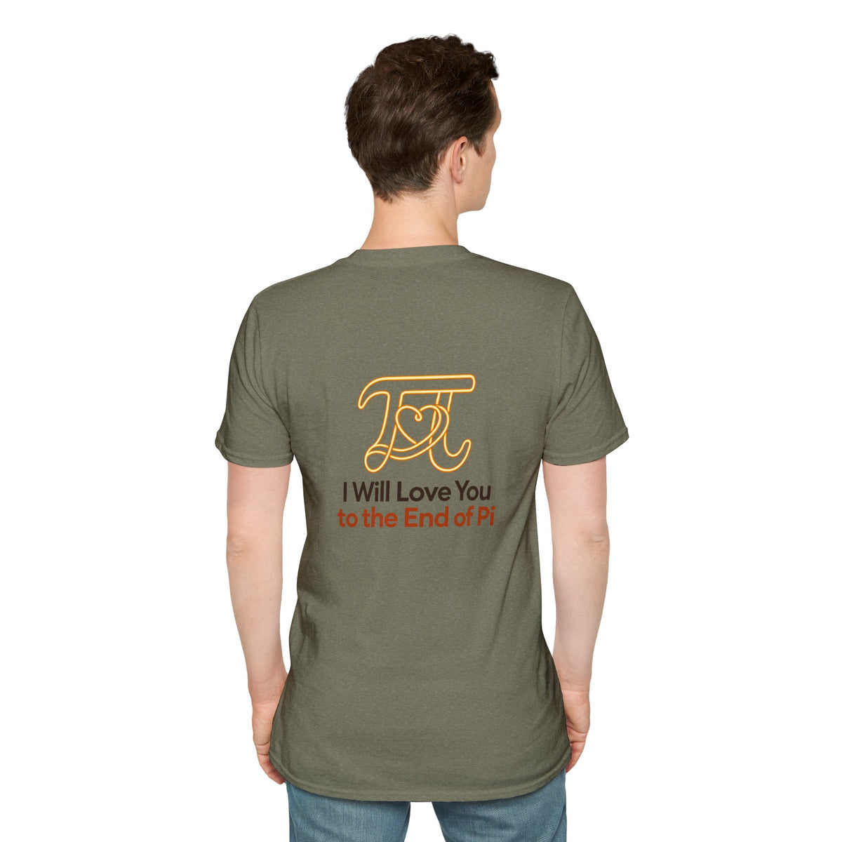 Pi-Love T-shirt Back Design