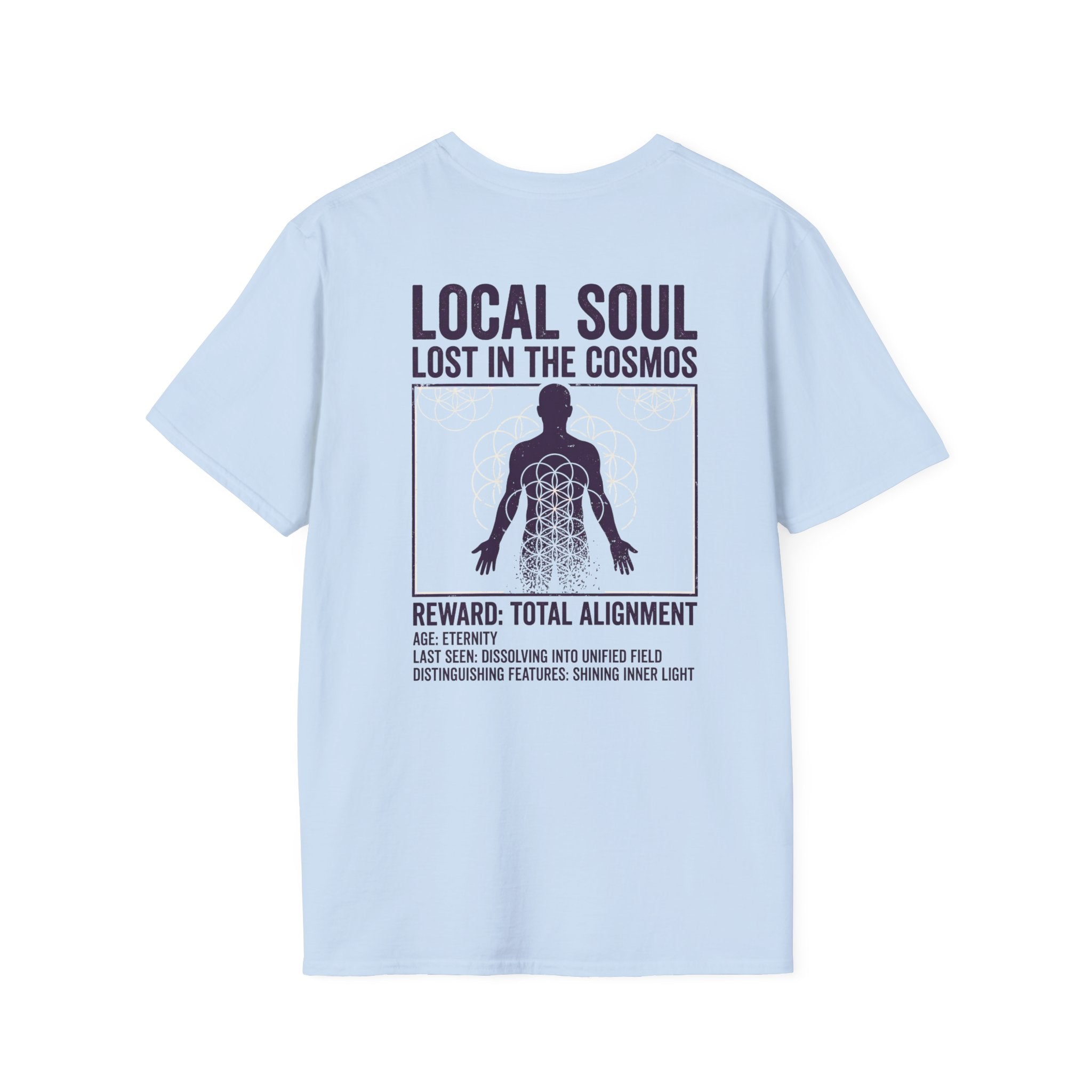 Lost Soul White Tee — Minimal Everyday T-Shirt
