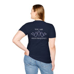 High Frequency Black T-Shirt- Back Only