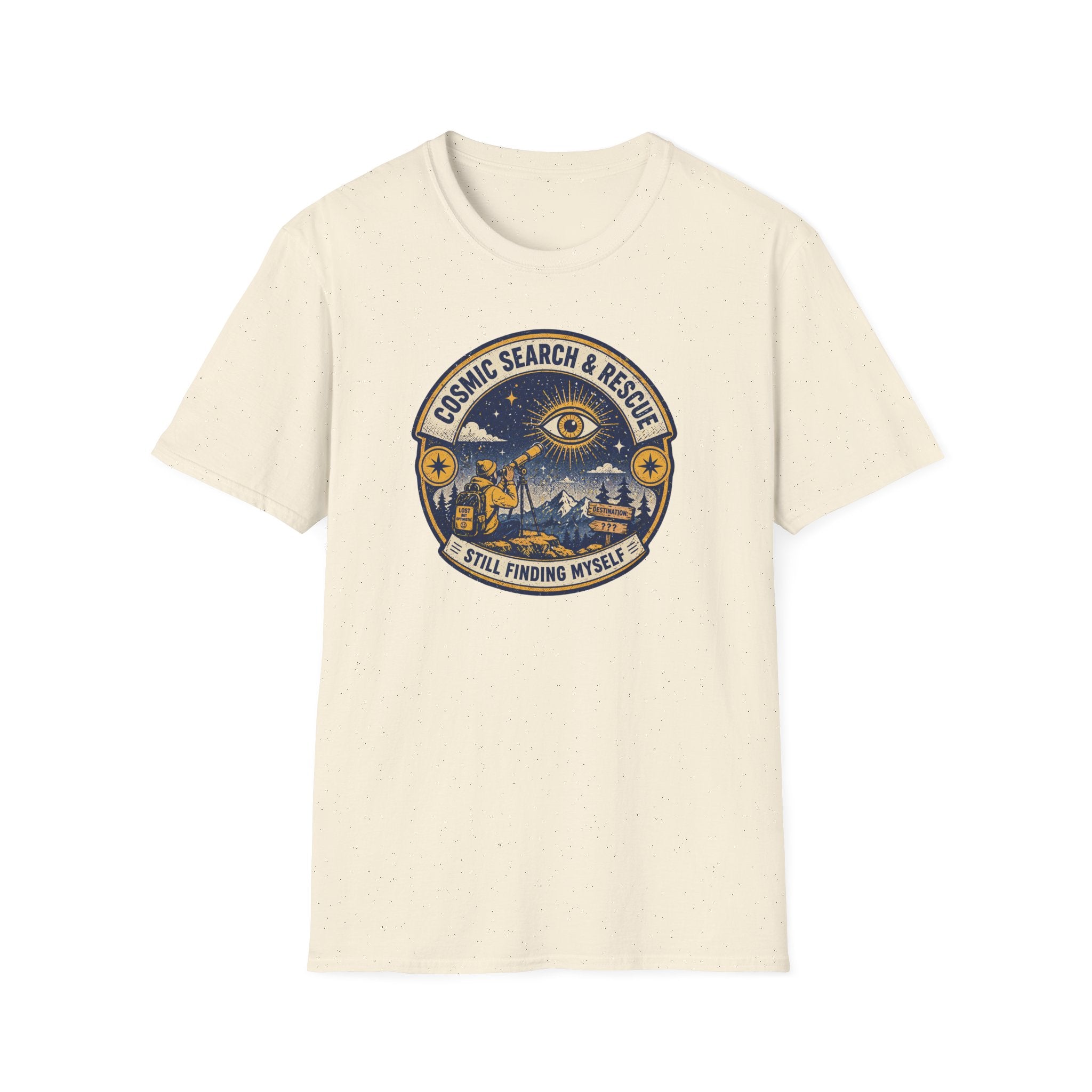 Cosmic Search & Rescue For Finding Own Self Graphic T-Shirt