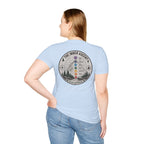 The Inner Ascent Circular Graphic tee