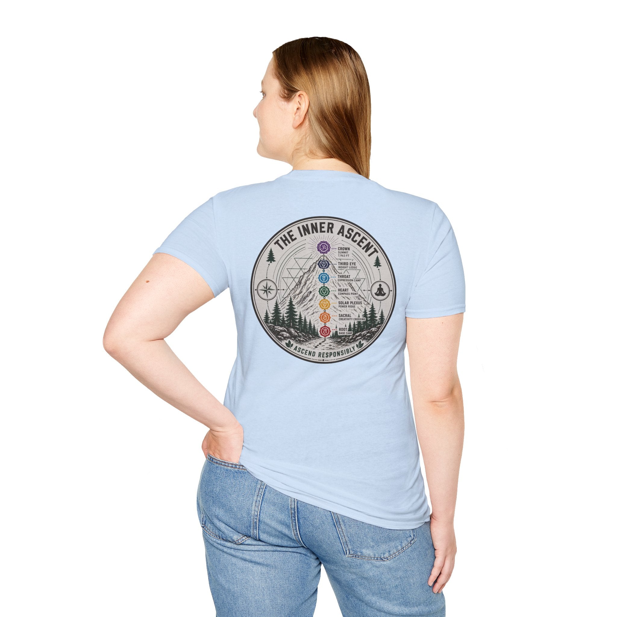 The Inner Ascent Circular Graphic tee
