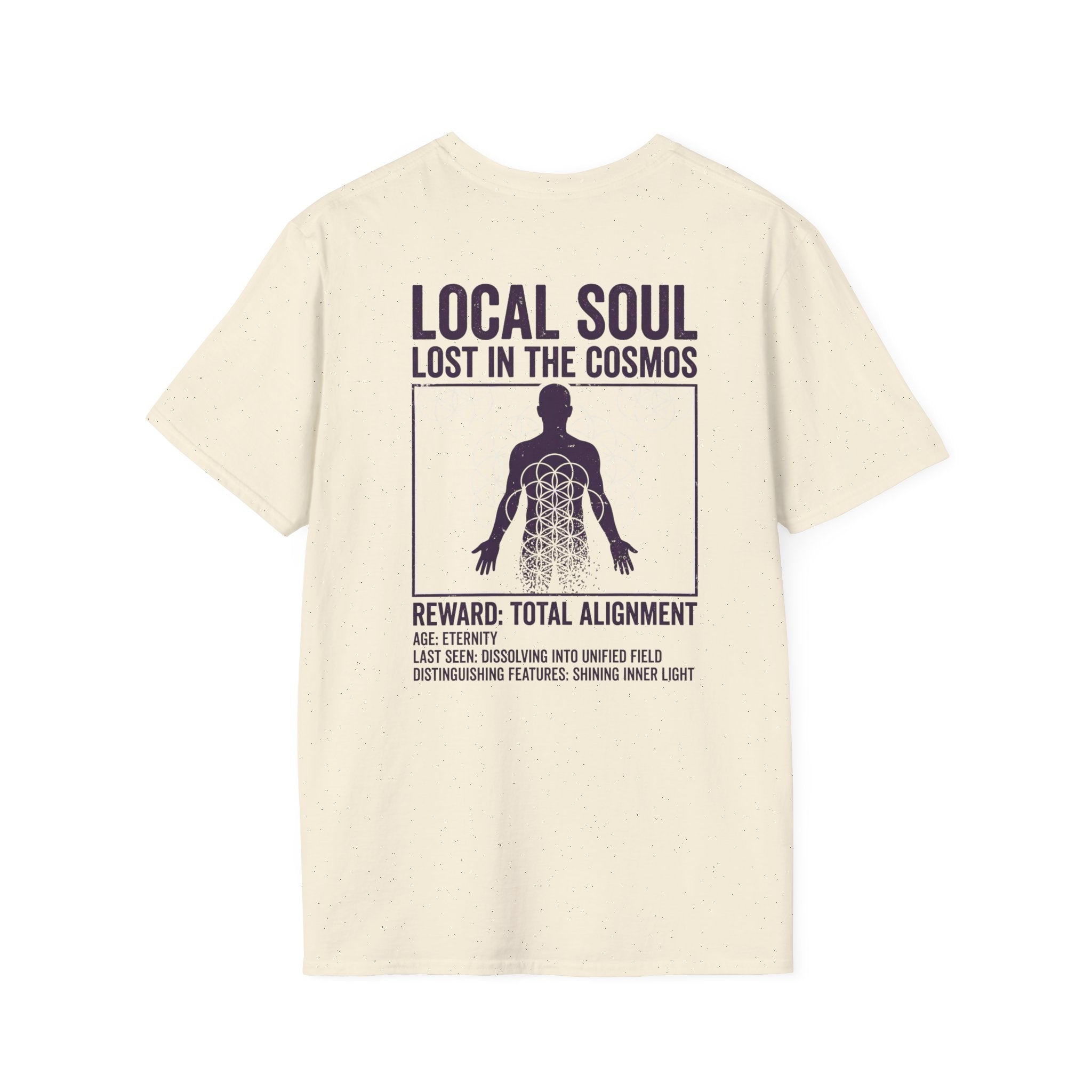 Lost Soul White Tee — Minimal Everyday T-Shirt