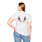 American Eagle blueprint style Tee