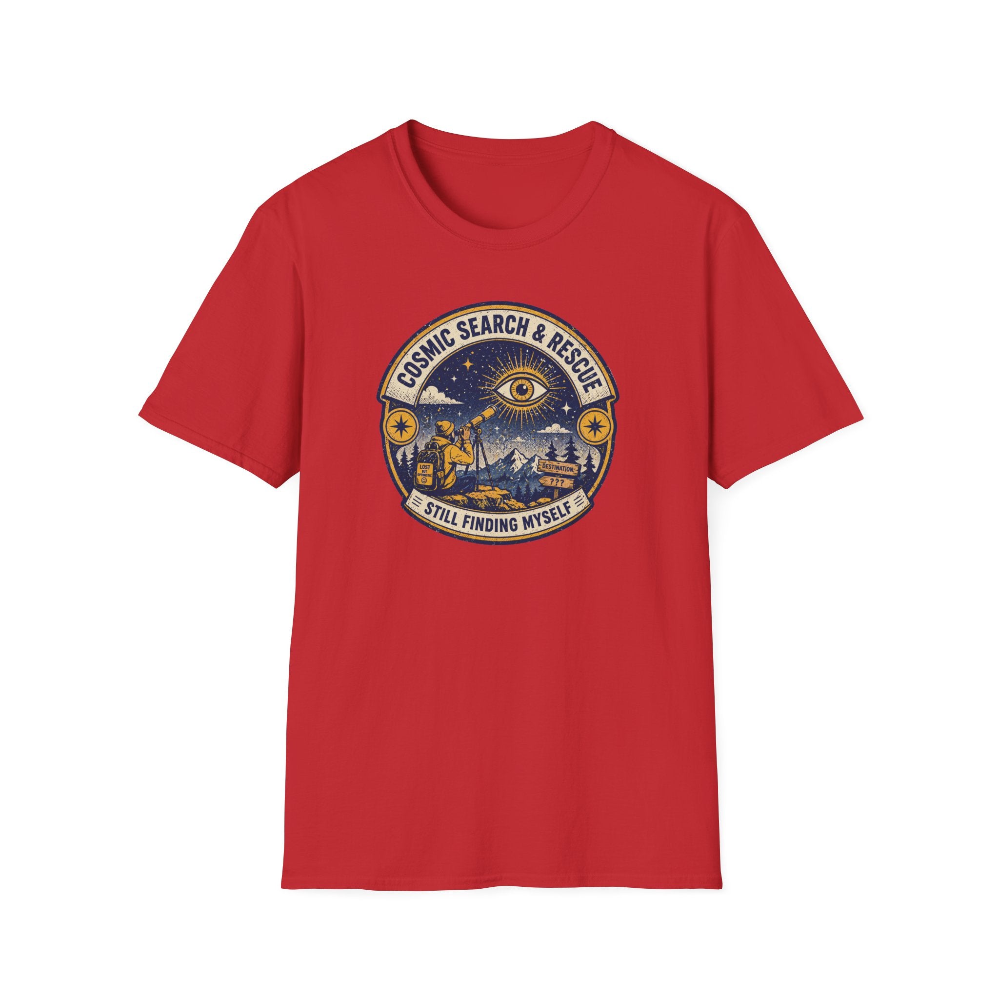 Cosmic Search & Rescue For Finding Own Self Graphic T-Shirt