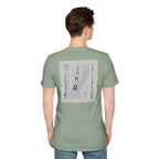Rocket Blue print T-Shirt