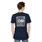 Periodic Table T-shirt Om Back Only
