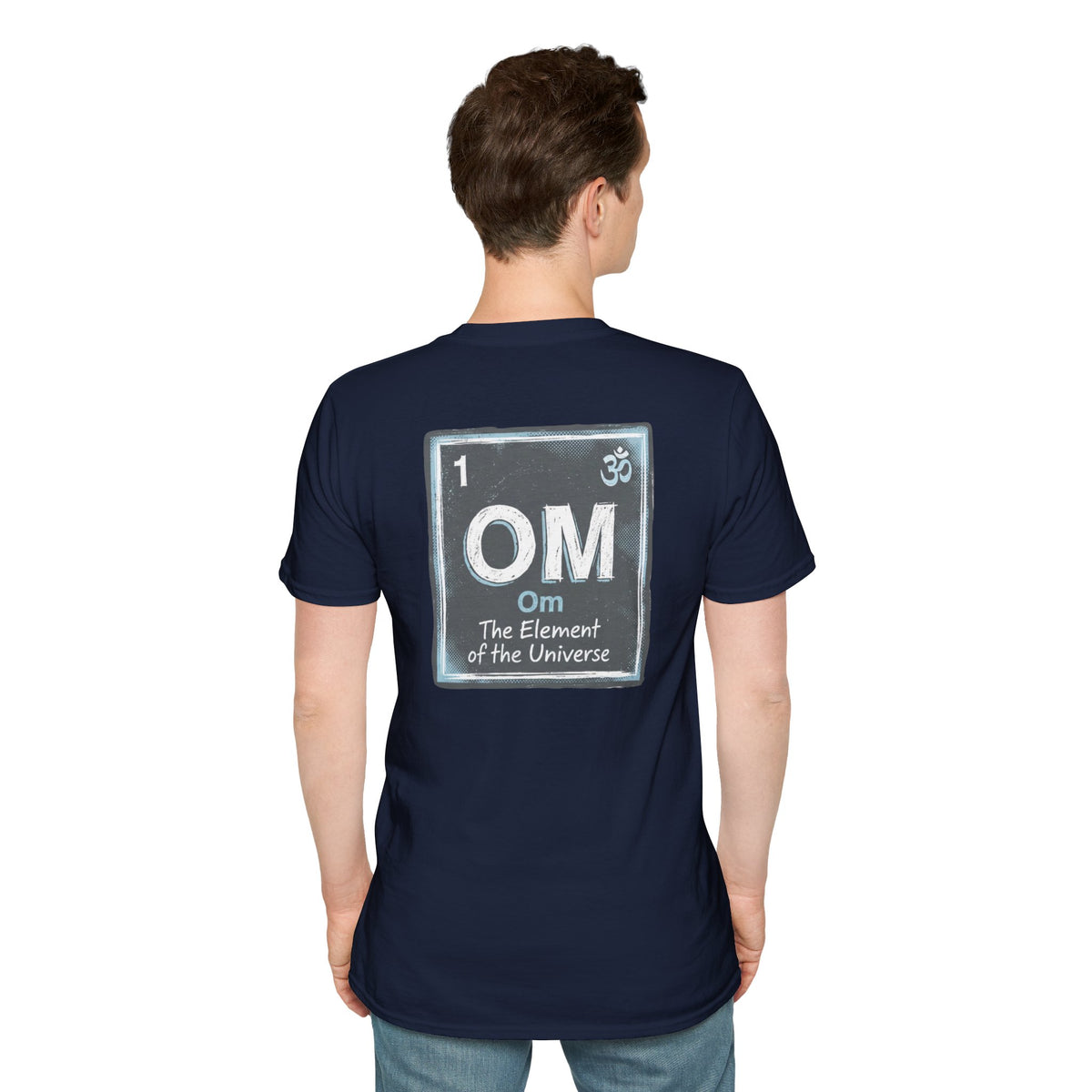 Periodic Table T-shirt Om Back Only