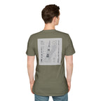 Rocket Blue print T-Shirt