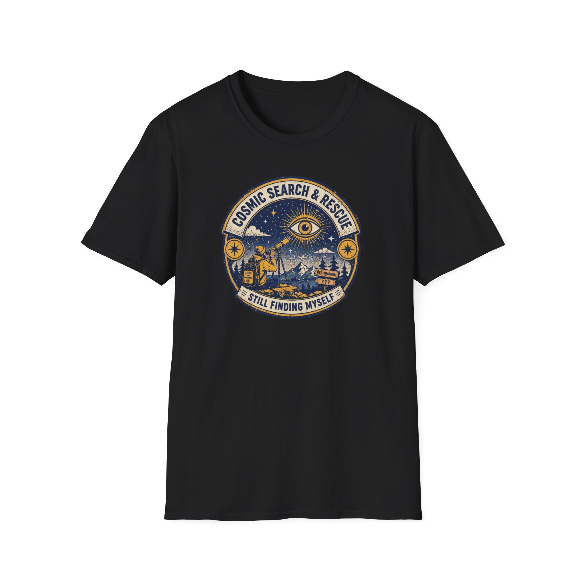 Cosmic Search & Rescue For Finding Own Self Graphic T-Shirt