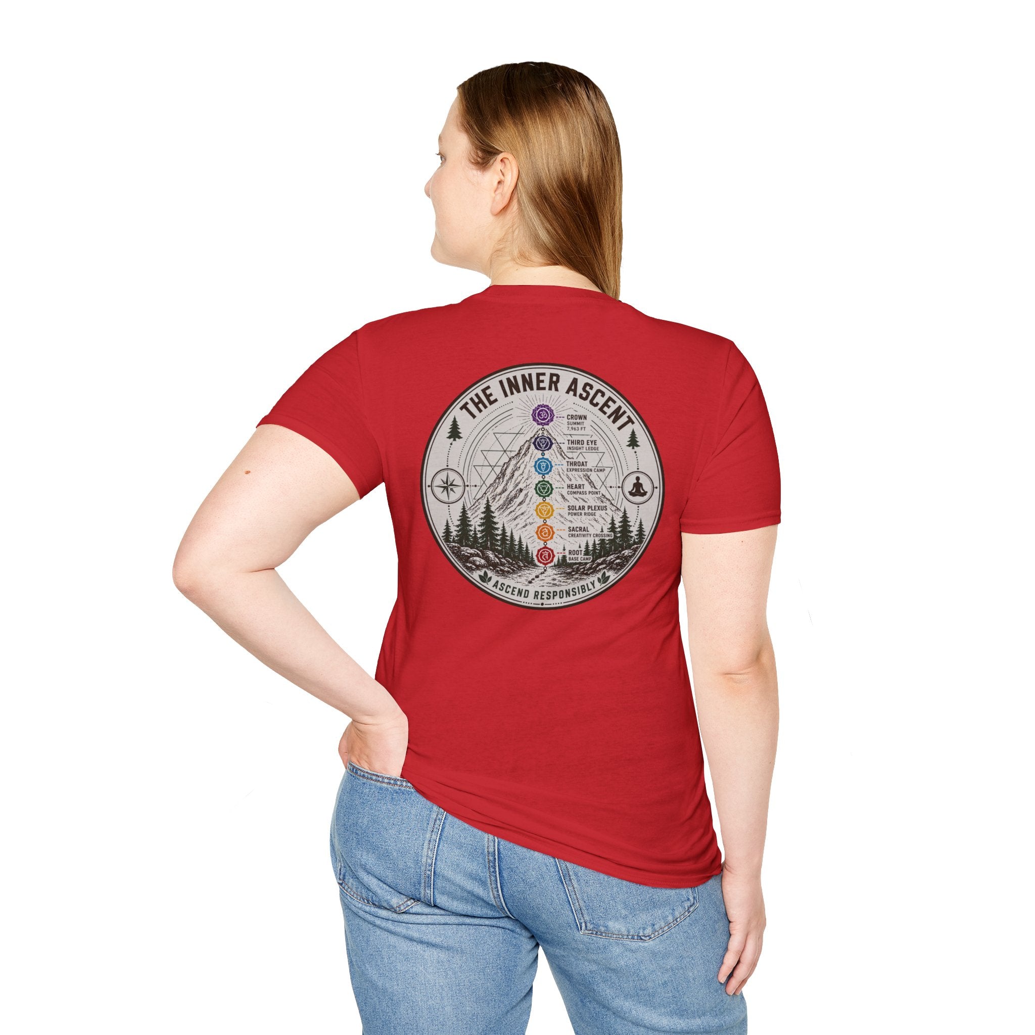 The Inner Ascent Circular Graphic tee