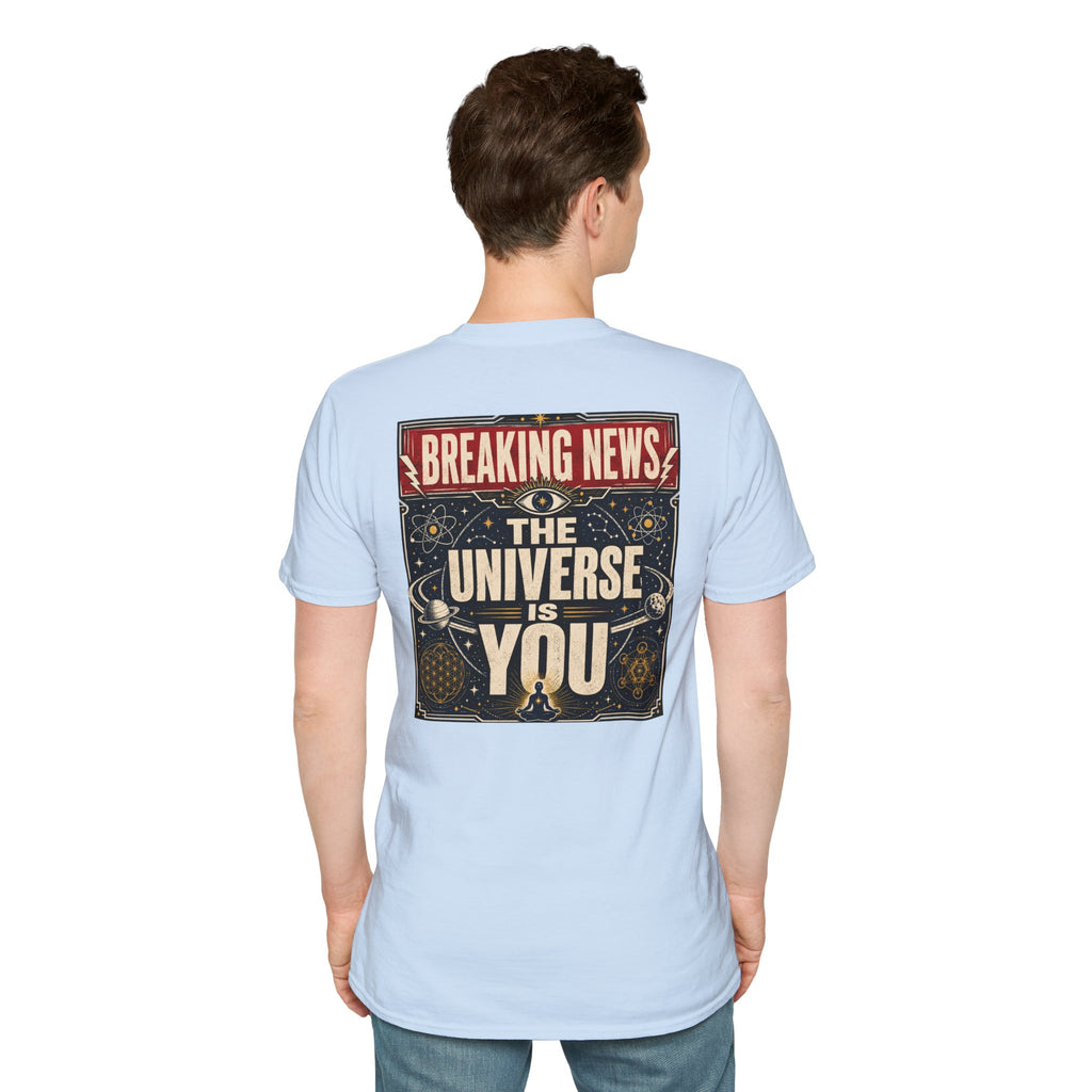 The Universe Is You Tee (Back Only Design)