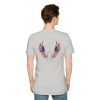 American Eagle blueprint style Tee