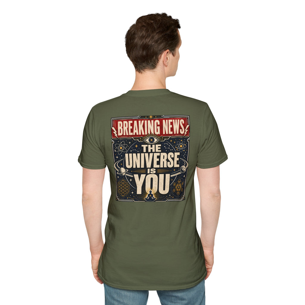 The Universe Is You Tee (Back Only Design)