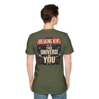 The Universe Is You Tee (Back Only Design)