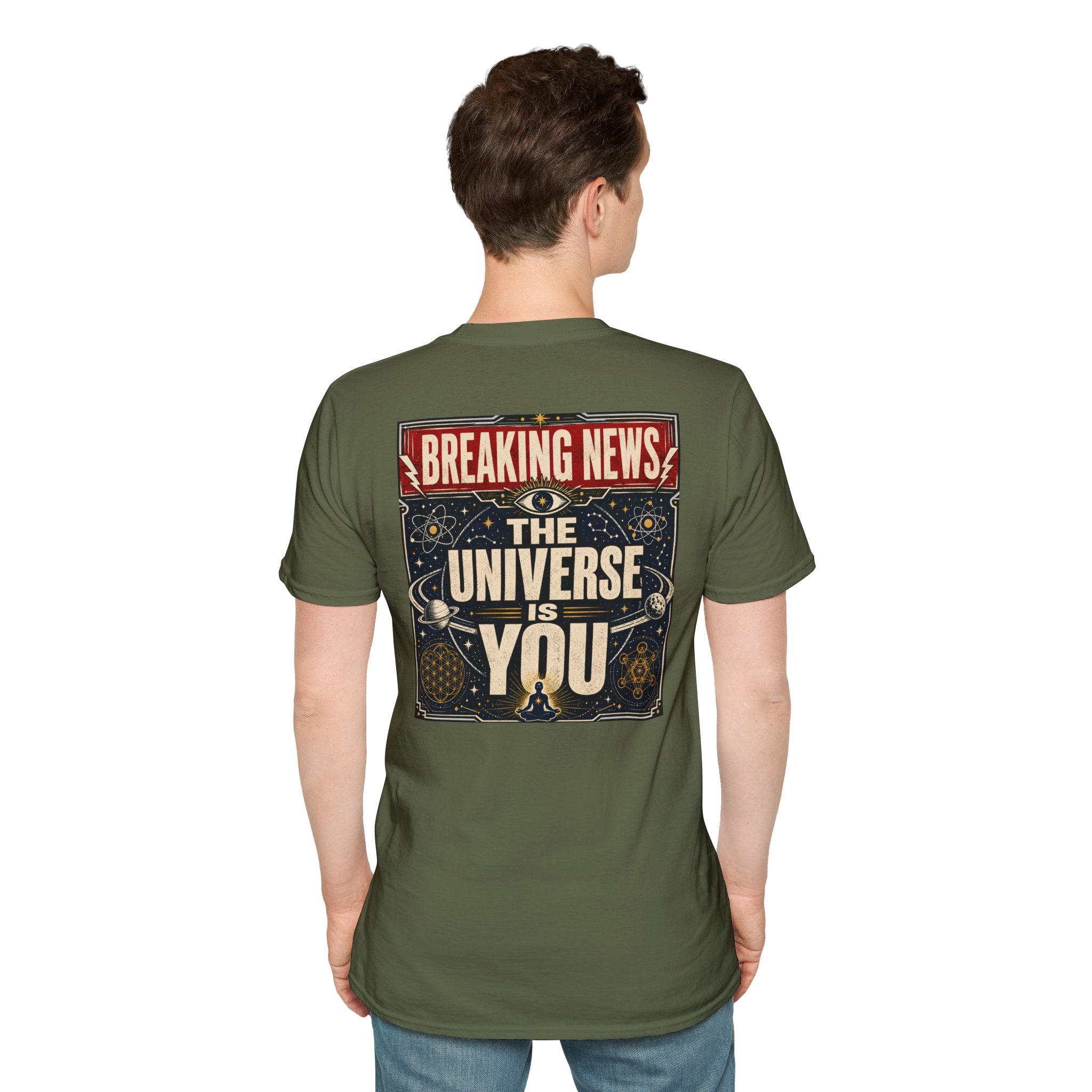 The Universe Is You Tee (Back Only Design)