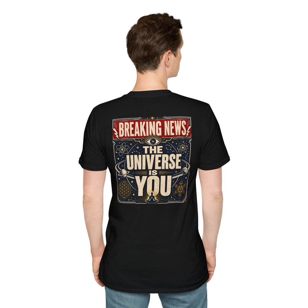 The Universe Is You Tee (Back Only Design)
