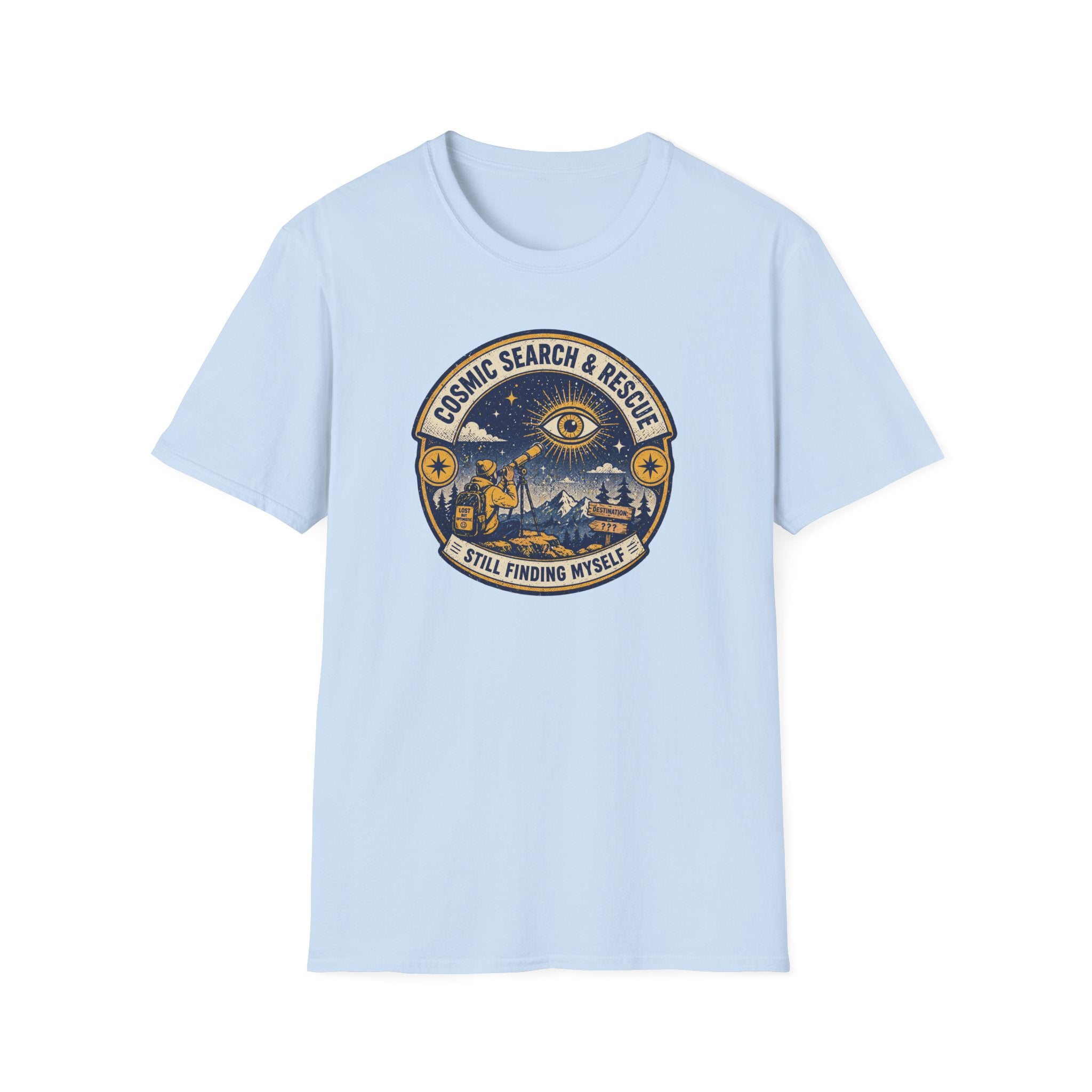 Cosmic Search & Rescue For Finding Own Self Graphic T-Shirt