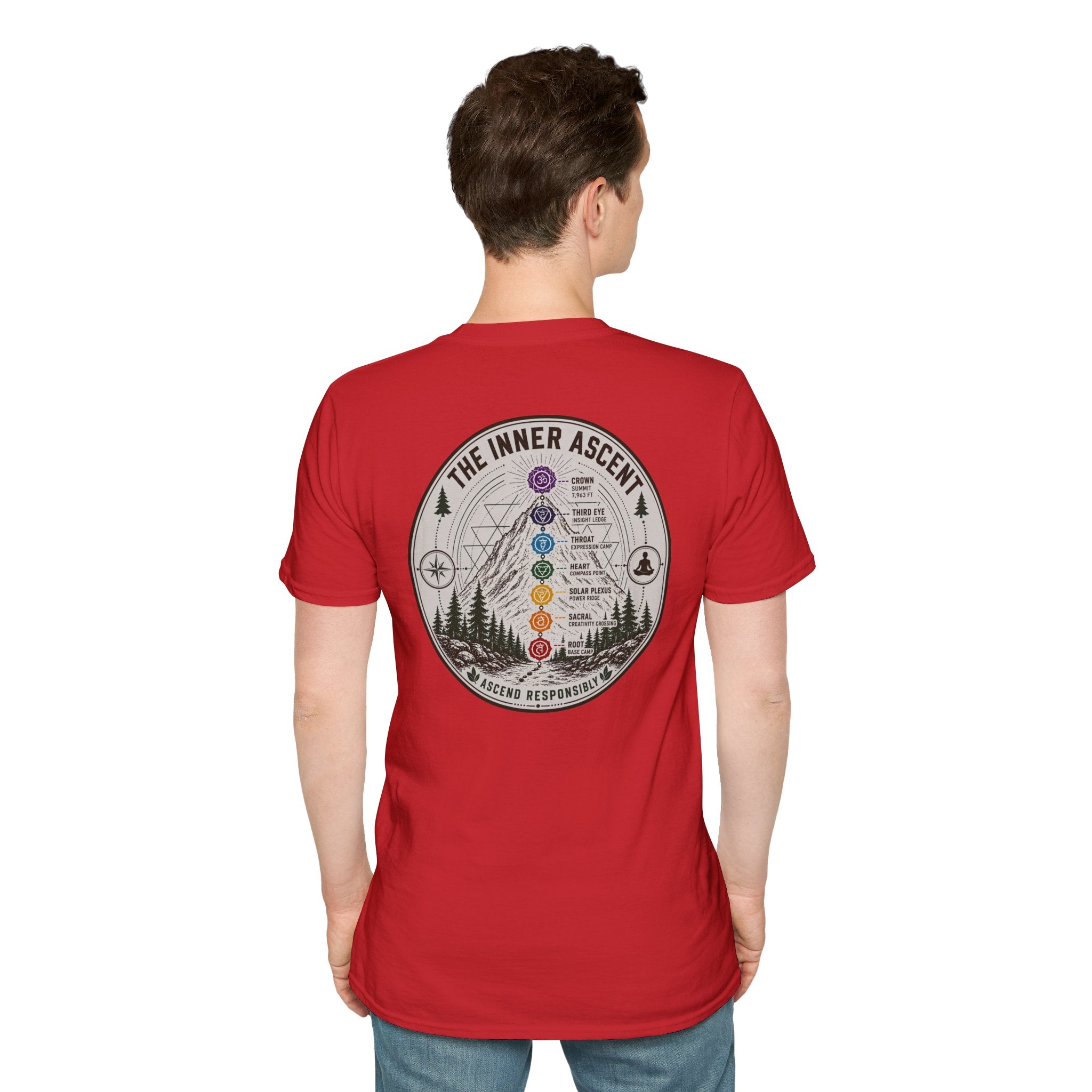 The Inner Ascent Circular Graphic tee