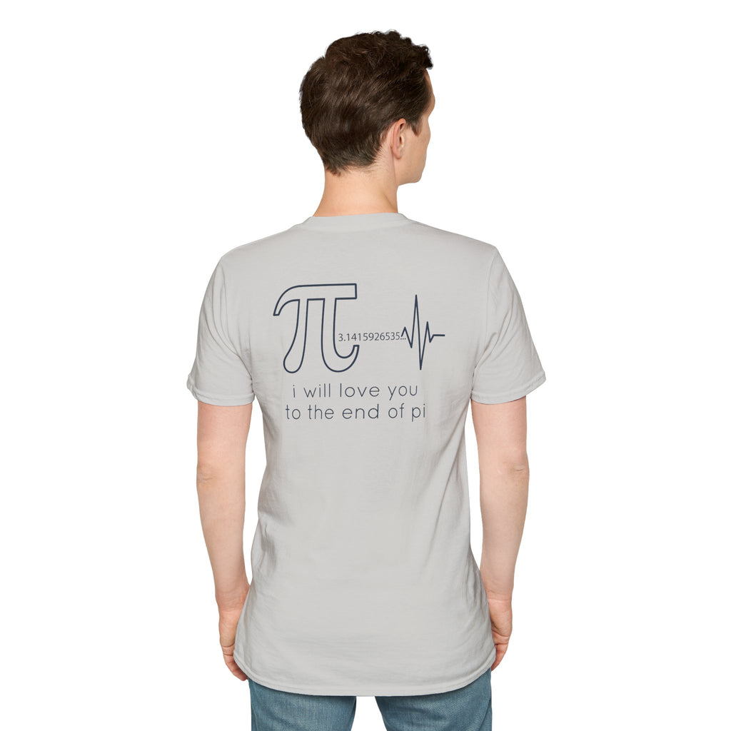 Pi love Back Only T-Shirt