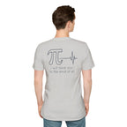 Pi love Back Only T-Shirt