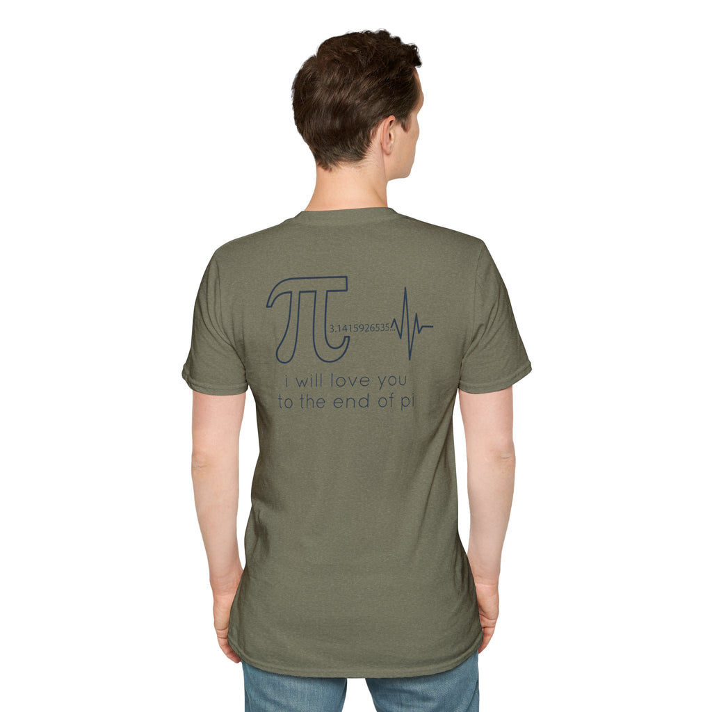 Pi love Back Only T-Shirt