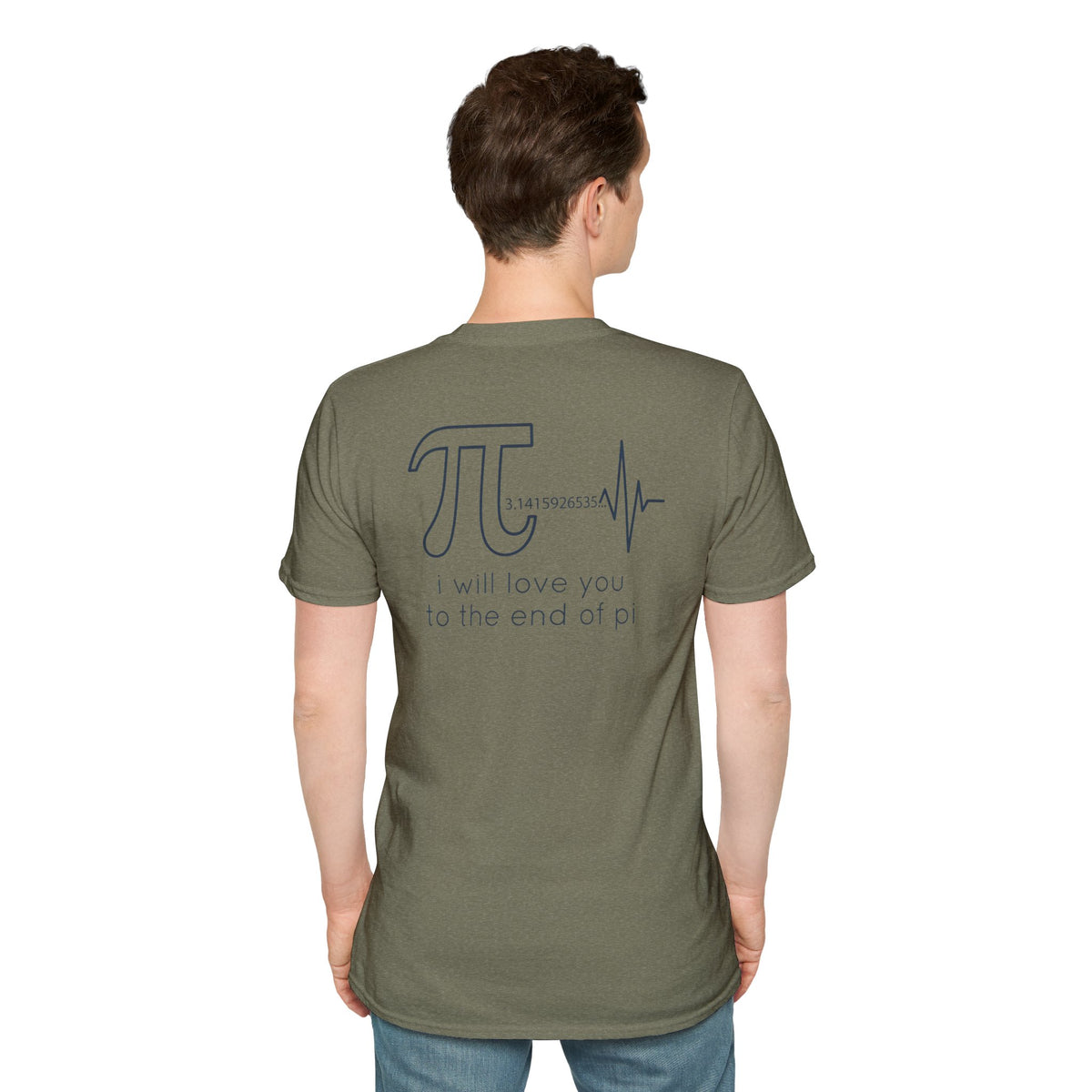 Pi love Back Only T-Shirt