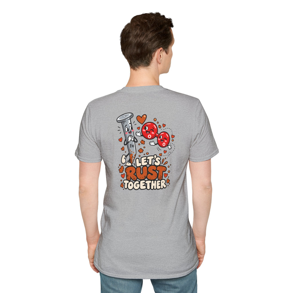 Science Romantic T-Shirt - Rust Together