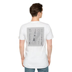 Rocket Blue print T-Shirt